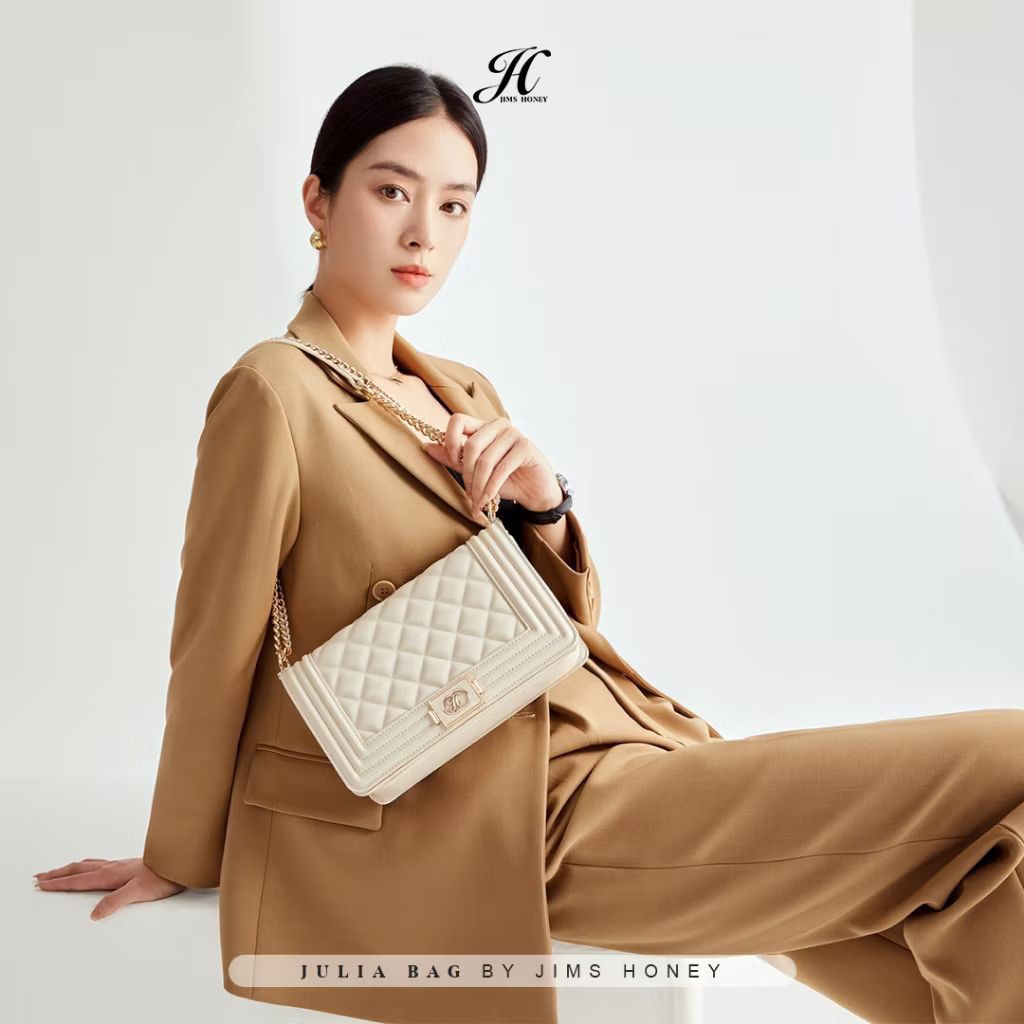 JULIA BAG JIMS HONEY (FREE BOX JH DAN DUSTBAG) | TAS JULIA | TAS SELEMPANG | TAS BAHU | JIMS HONEY