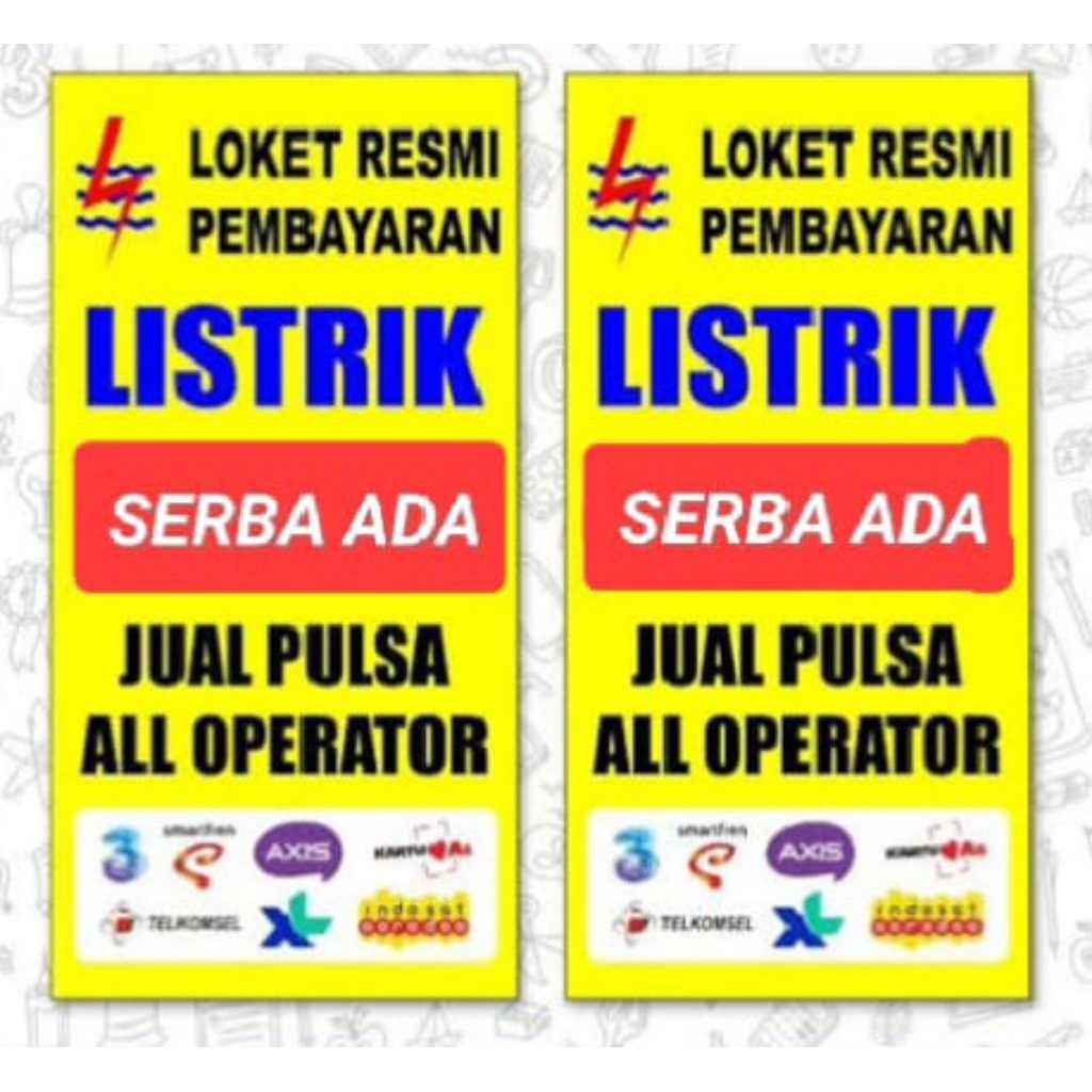 TOKEN LISTRIK DAN PULSA ALL OPERATOR