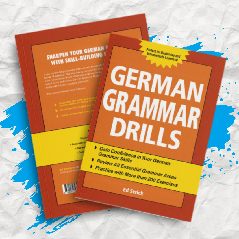 

Buku German grammar Drills B5