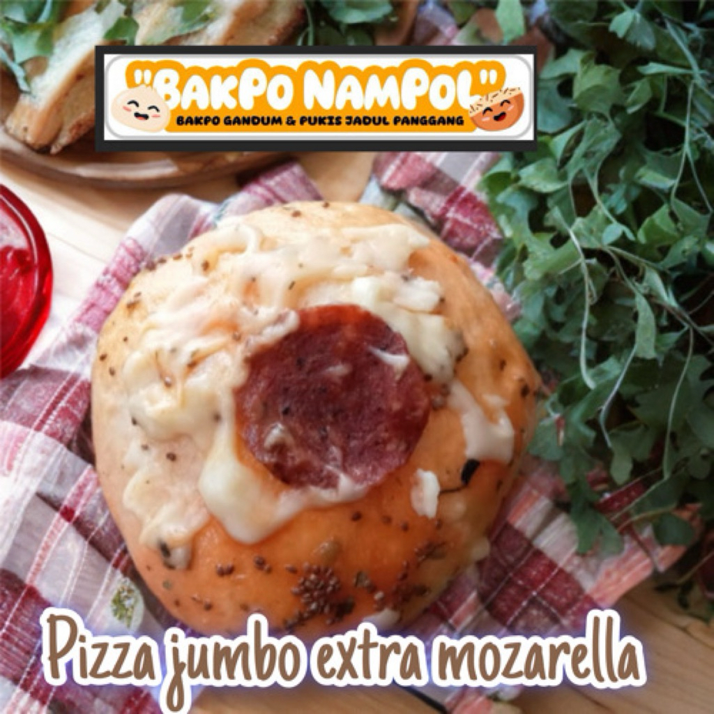 

Jual Bakpao Gandum Enak Empuk pizza keju mozarella| Bakpo Gandum Blitar Surabaya|bakpao karakter online|Gratis ongkir
