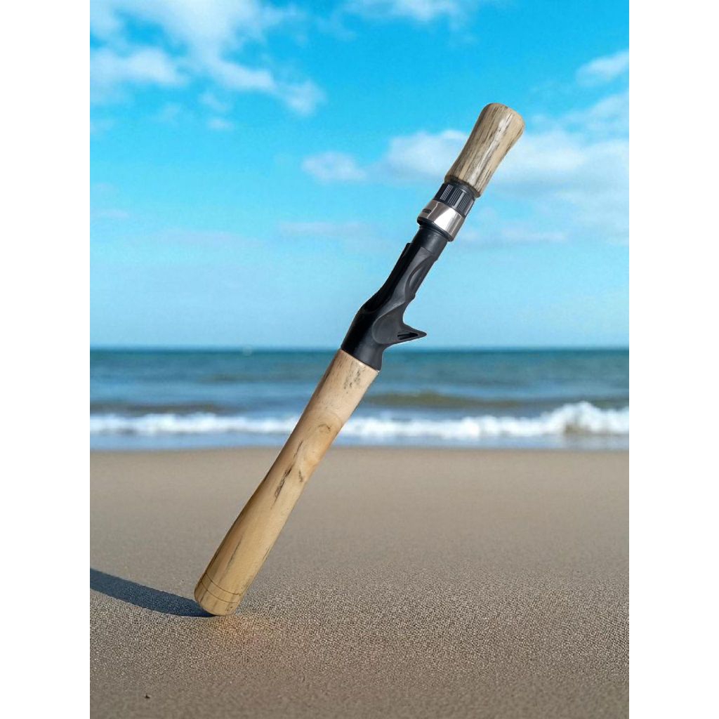 gagang joran pancing custom BC/Bait Casting 33CM