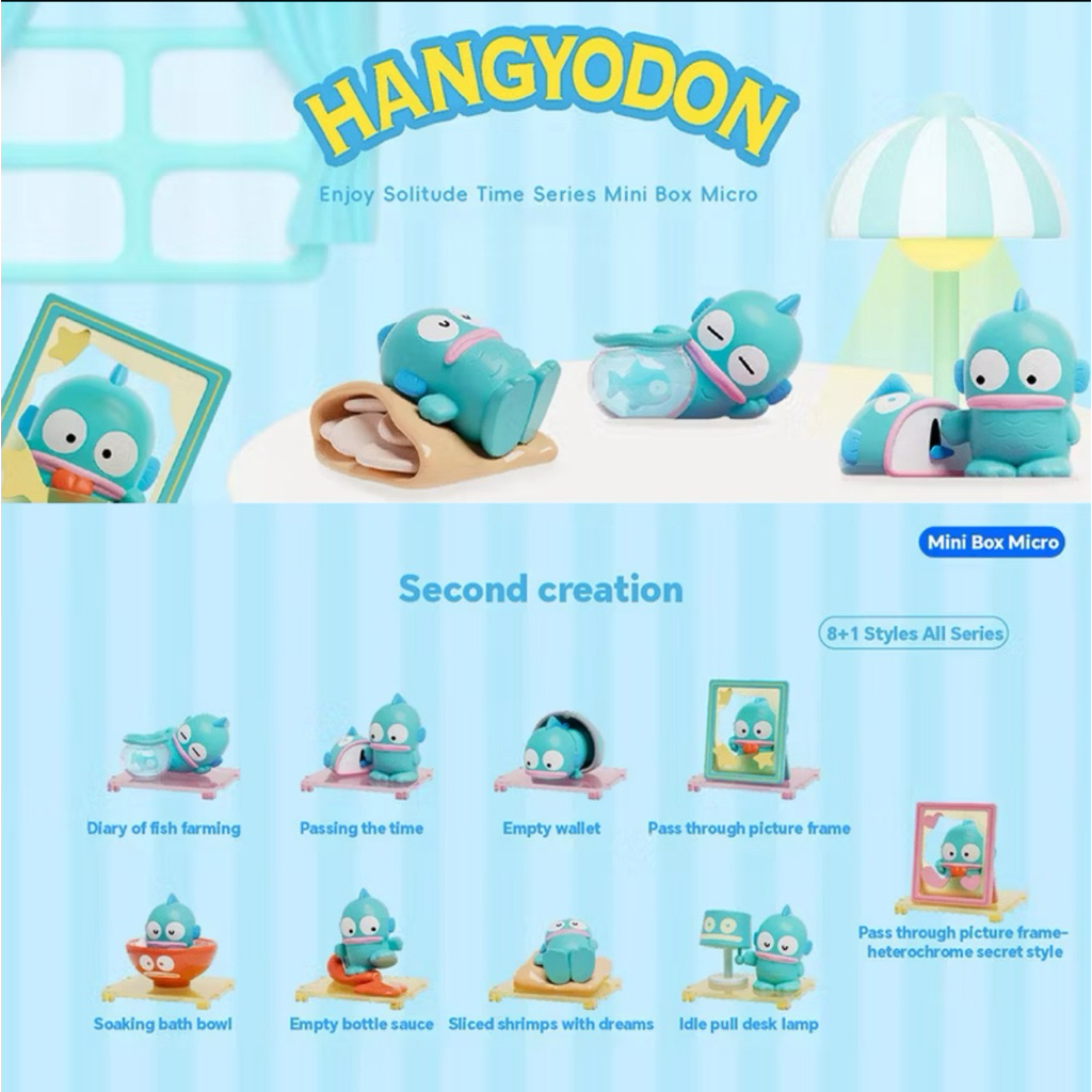 BNS Series Moetch Mini Box Micro Hangyodon Enjoy Solitude Time