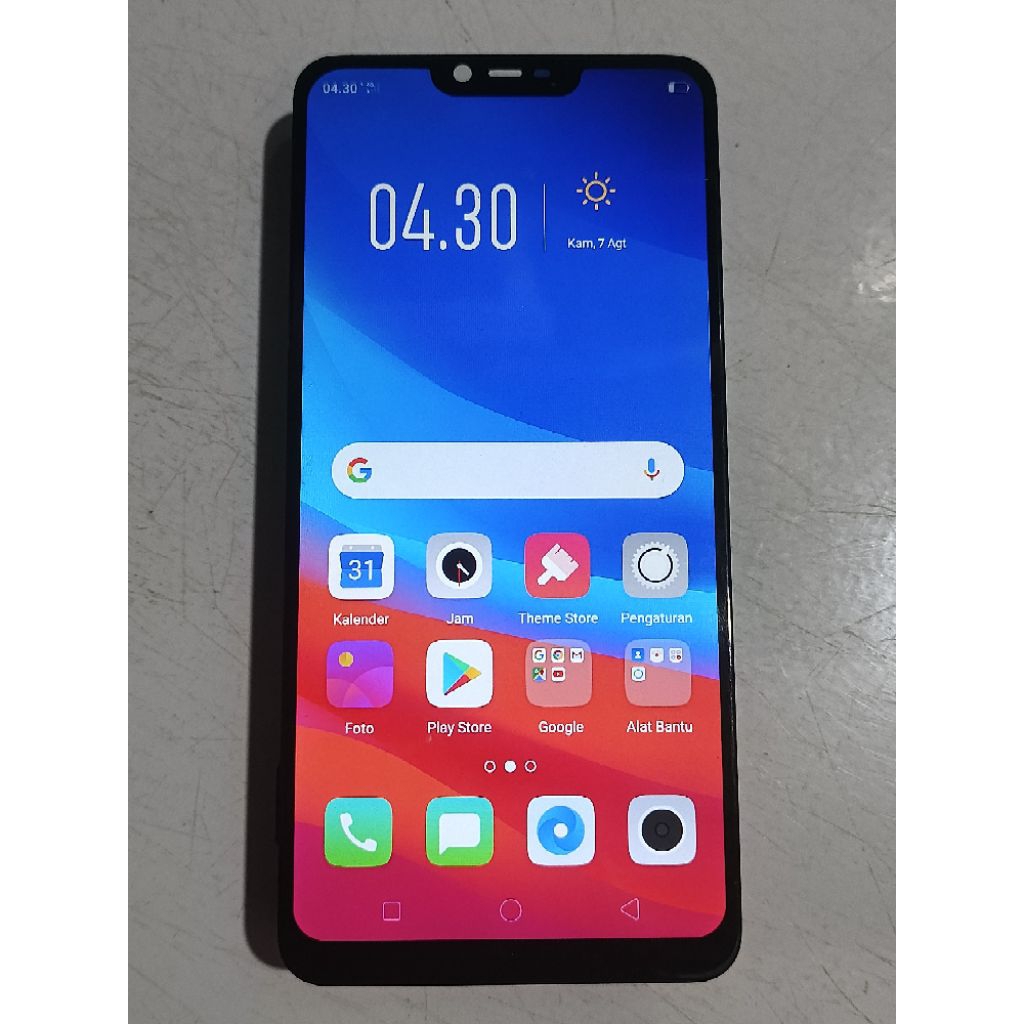 Mesin Normal OPPO A3s (CPH1803) - Bonus Unit