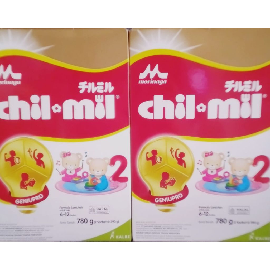 morinaga chilmil2 780g