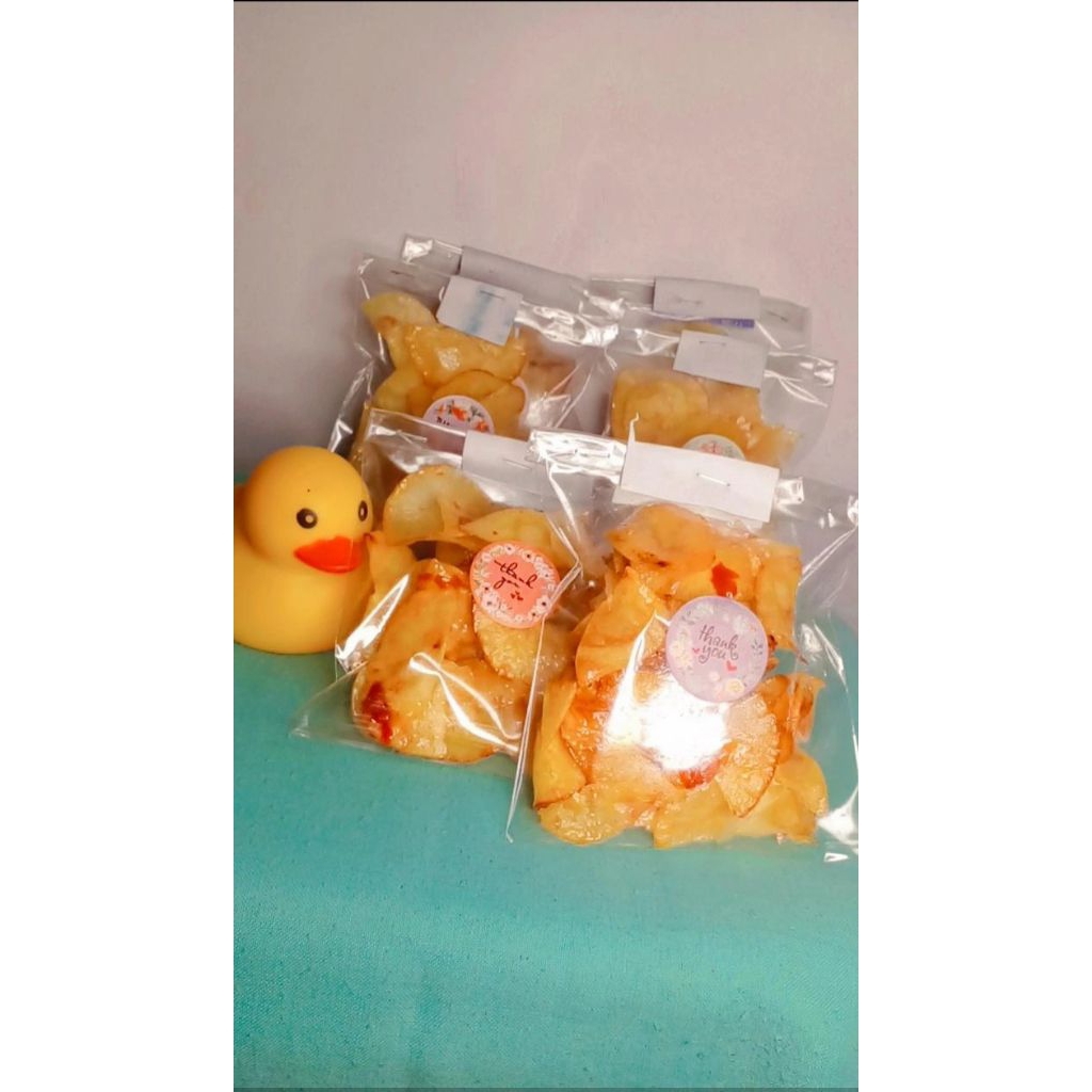 

Keripik Sambel Nampol - pedasnya bikin Nagih