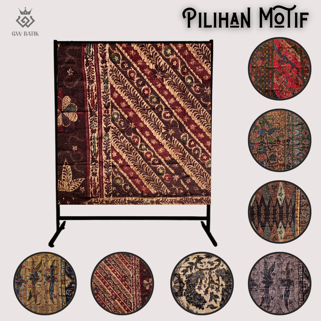 SARUNG SEWEK BATIK DENGAN BANYAK PILIHAN MOTIF SIAP PAKAI SUDAH DIJAHIT UKURAN 110 x 75 cm