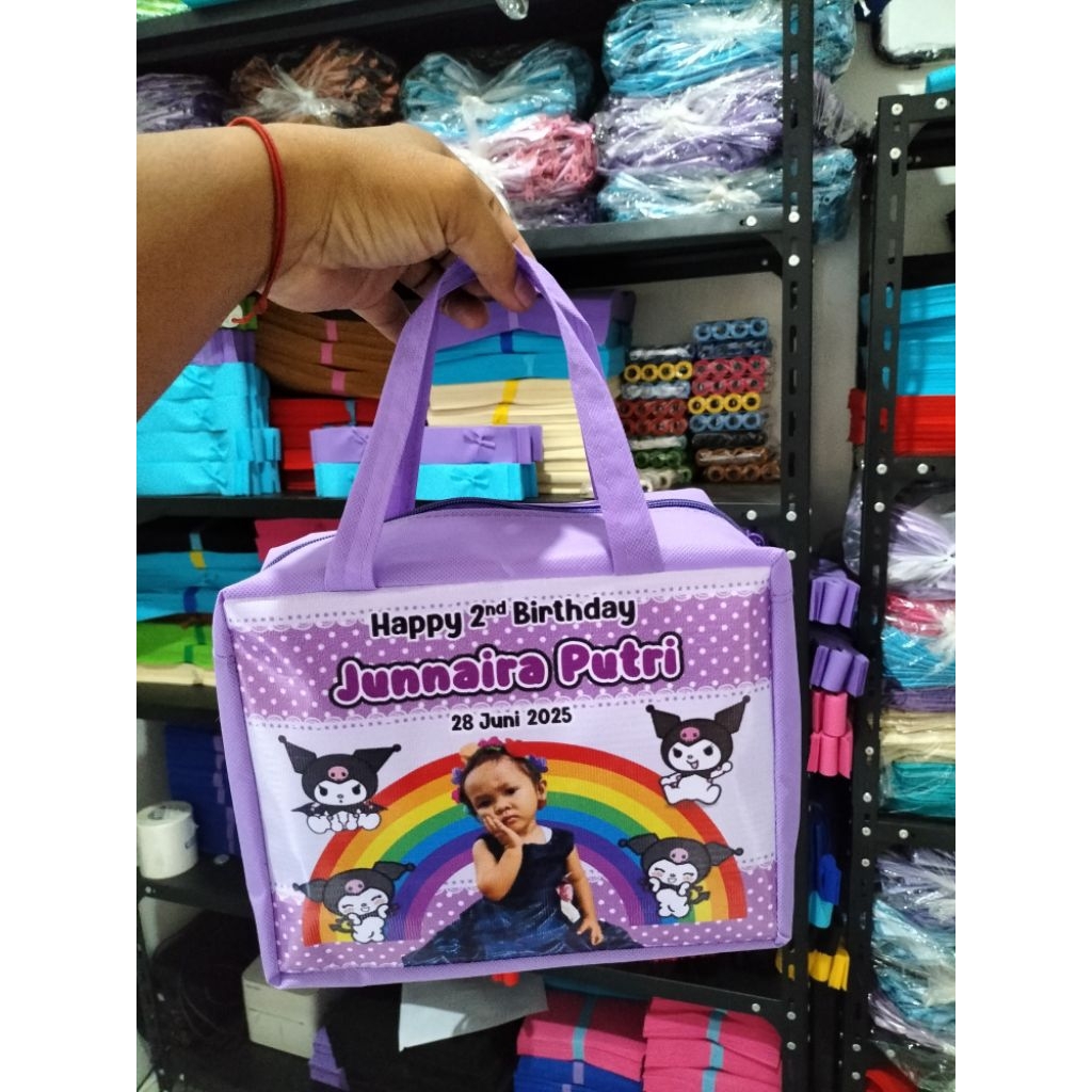 

Tas ultah anak / Tas ulang tahun resleting / Goodie pesta ulang tahun