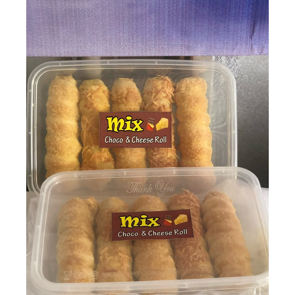

Choco Roll / Cheese Roll / Mix Roll Pastry