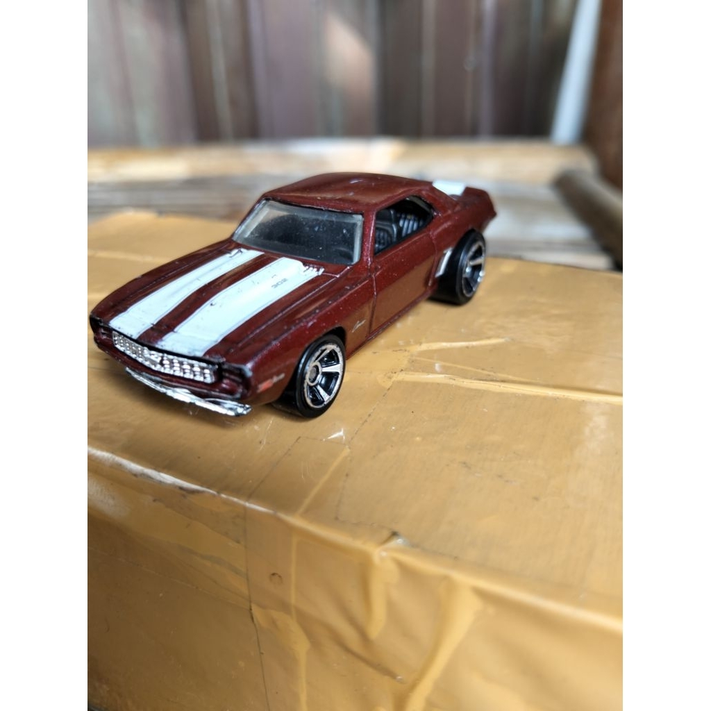 hotwheels loose/bekas/second (69 CAMARO)