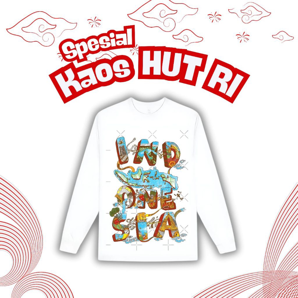 Kaos Tema Indonesia Merdeka – Bikin Sendiri Desainmu
