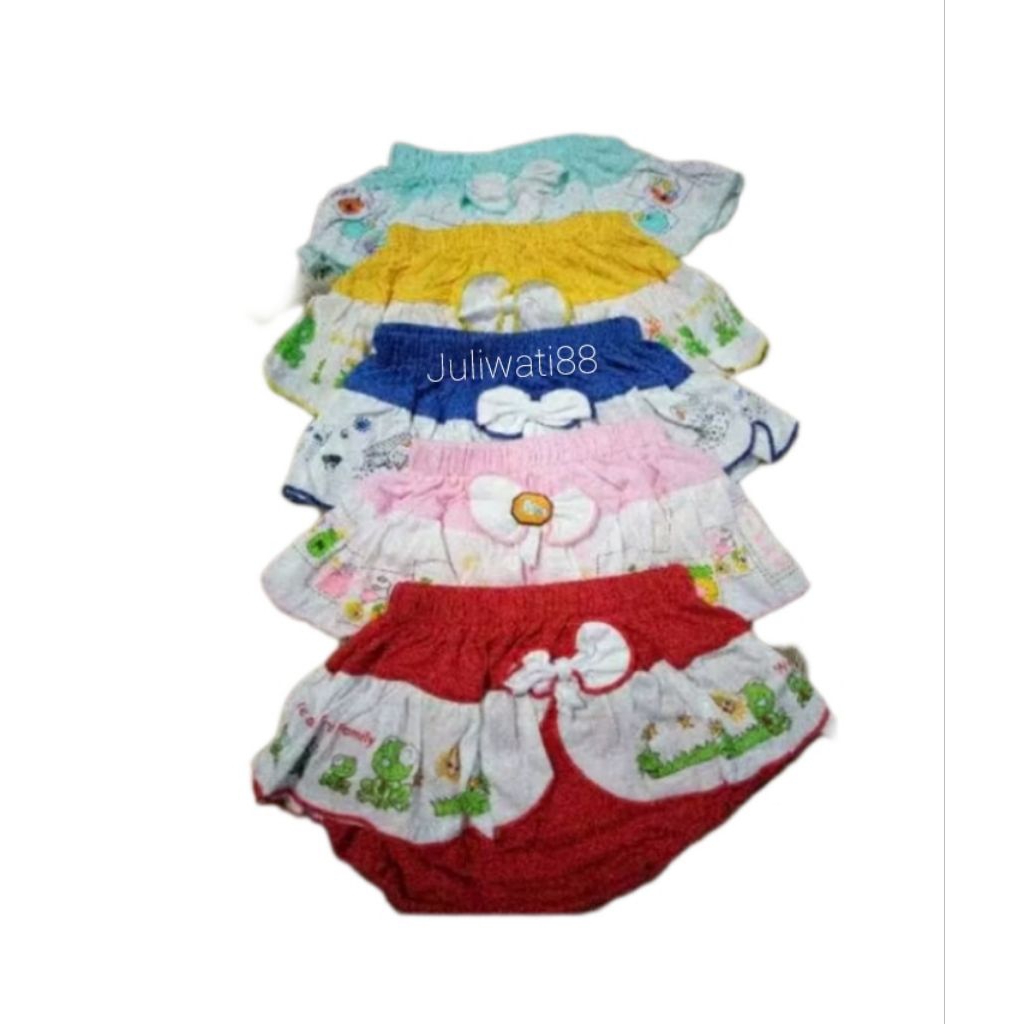 6pcs CELANA ROK | CELANA ANAK  FINKA  | CELANA ANAK FINKA MODEL ROK | CD ANAK CEWEK