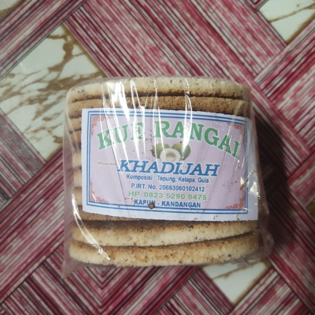 

Kue Rangai kelapa muda, oleh-oleh kandangan