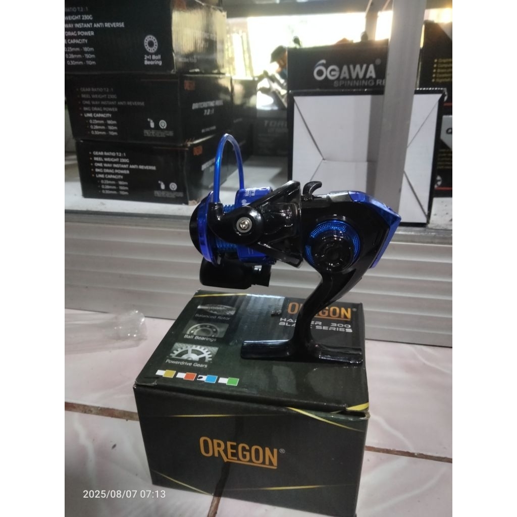 REEL OREGON HARPER 300 REEL MINI