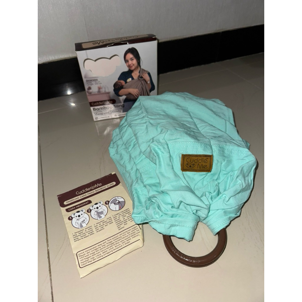 preloved gendongan cuddle me