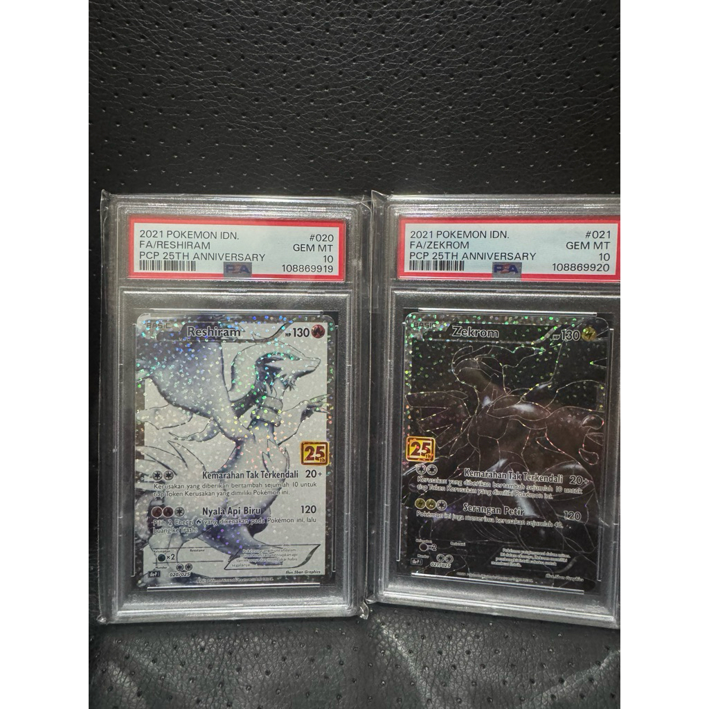 zekrom&reshiram 25th