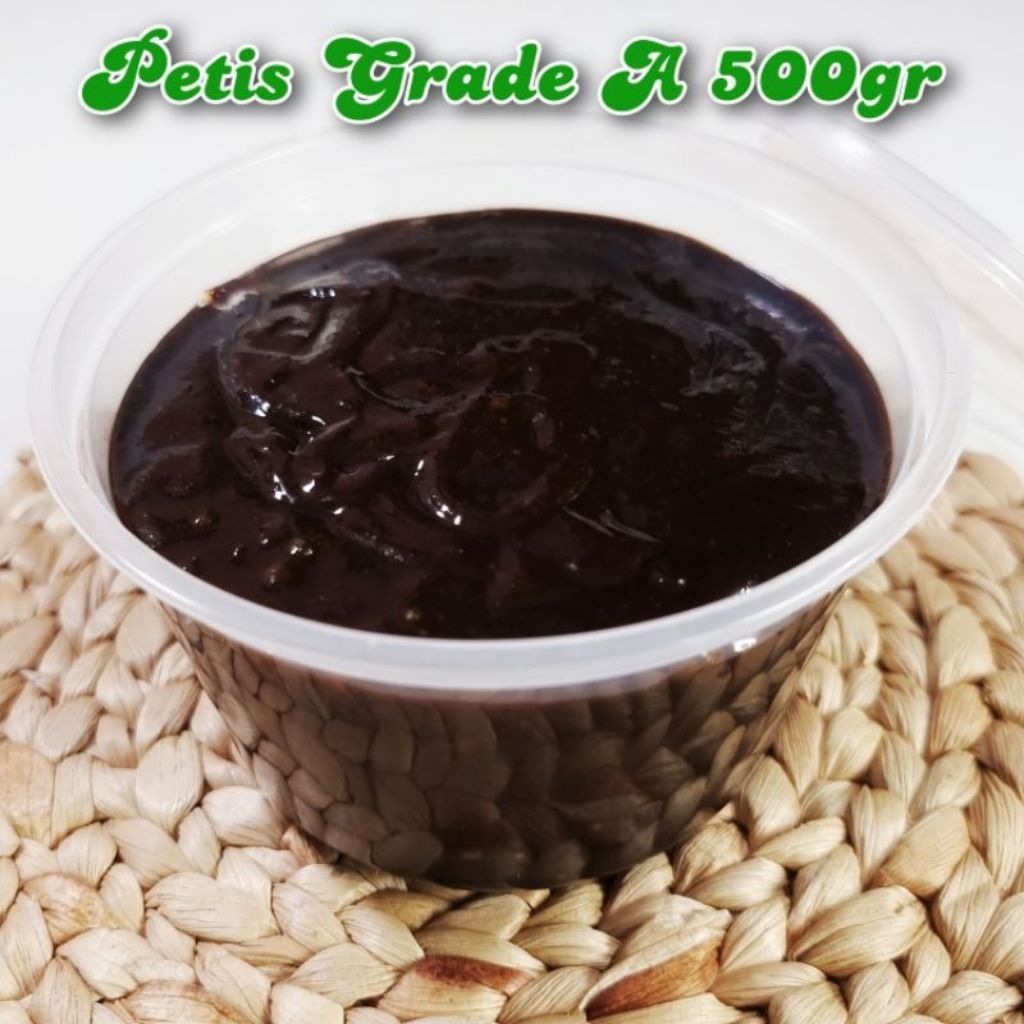 

500gr Petis Udang Sidoarjo [ 100% Petis Udang Asli ] Petis Enak & Lezat Petis istimewa]