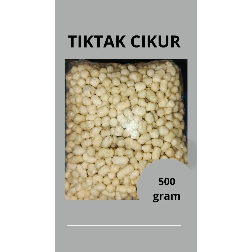 

Tiktak cikur 500gram termurah asli garut