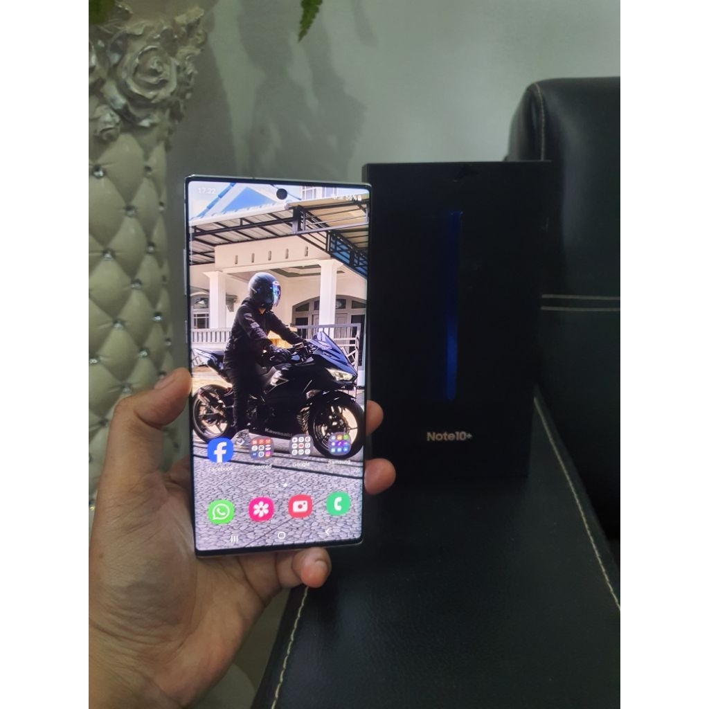 SAMSUNG NOTE 10 PLUS 12/512GB