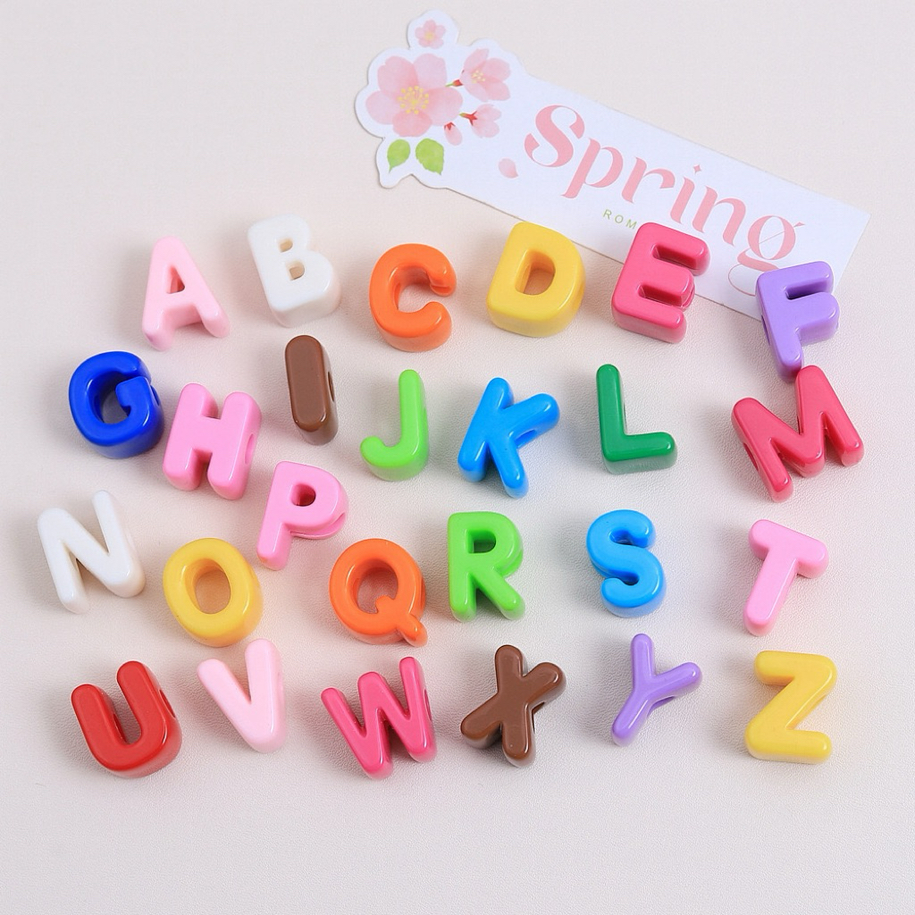 MANIK HURUF BESAR VIRAL / MANIK HURUF BESAR LOBANG 5 MM