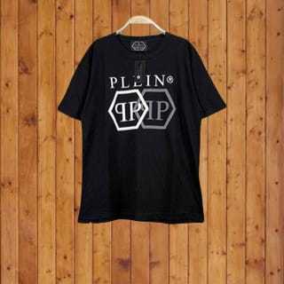 Kaos Pria/Wanita Unisex  Philipp Plein Premium  Cotton Combed
