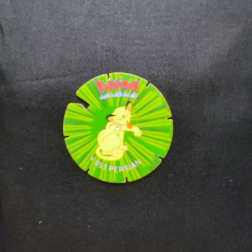 Tazos Pokemon Spin 2001 1.0