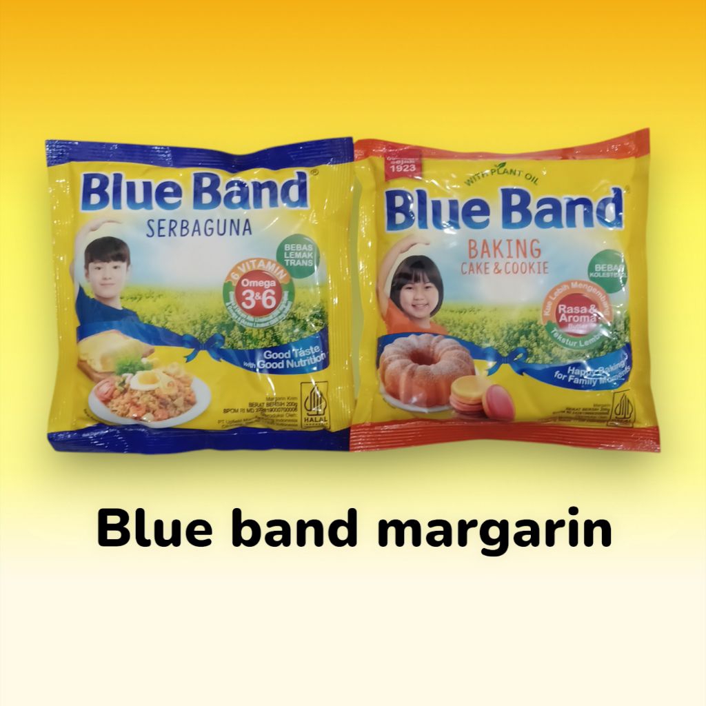 

MARGARIN BLUE BAND 200G
