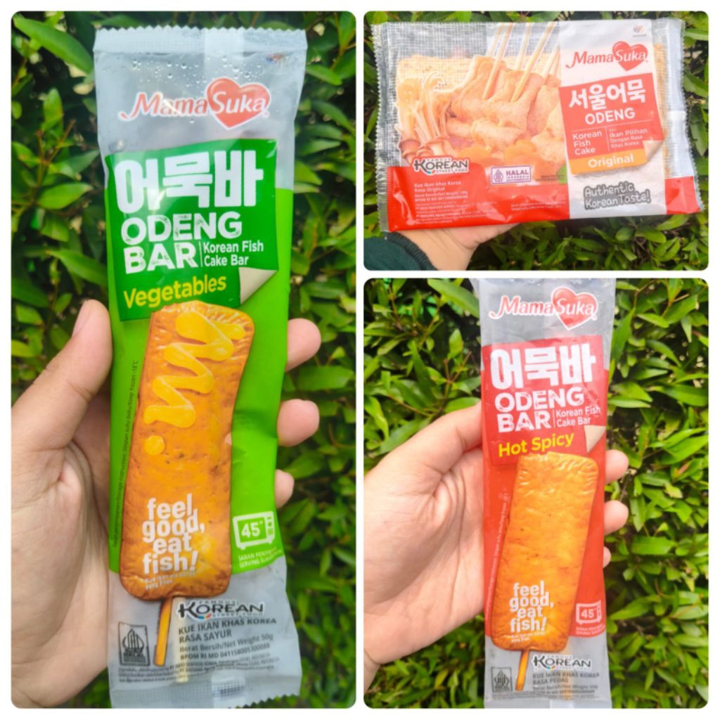 

KOREA FOOD ODENG BAR & ODENG LEMBARAN MAMASUKA