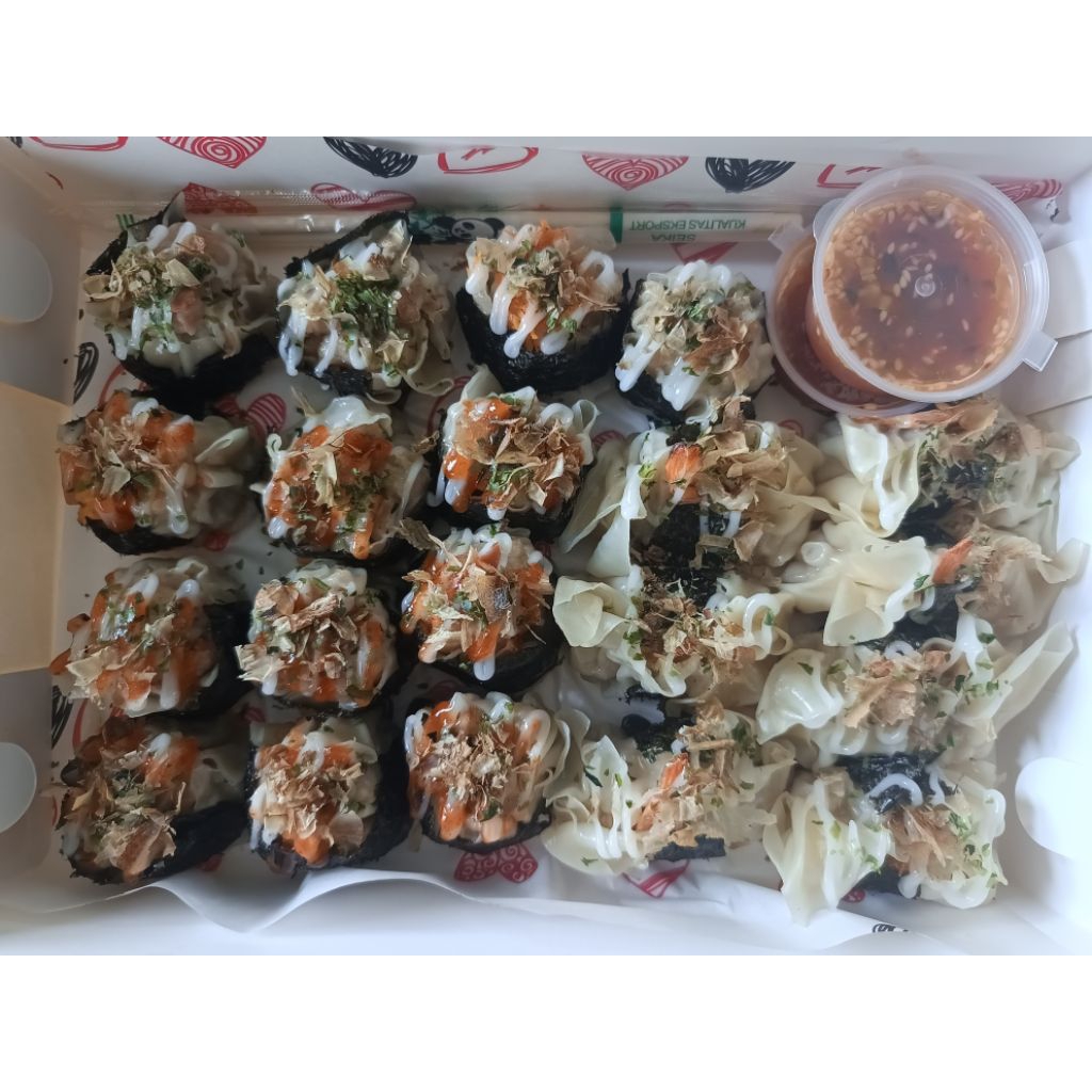 

Dimsum Full topping / Dimsum family pack /Dimsum