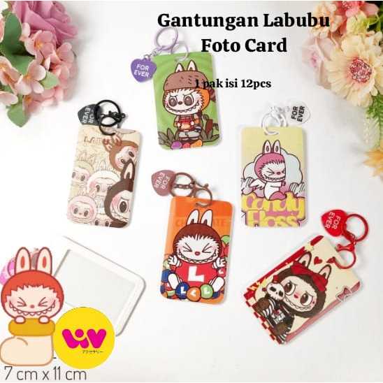 

Gantungan Card Holder/ Foto Card/ Id Card karakter VIRAL