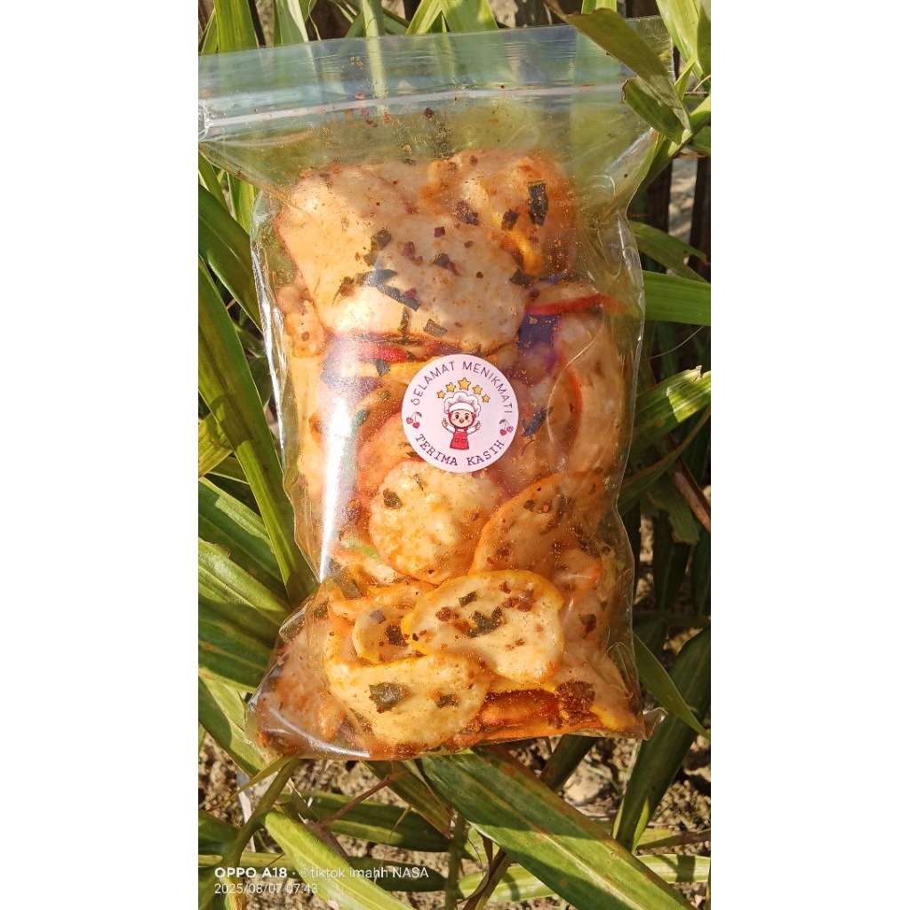 

kerupuk bantet daun jeruk 250 gram 15000 rb