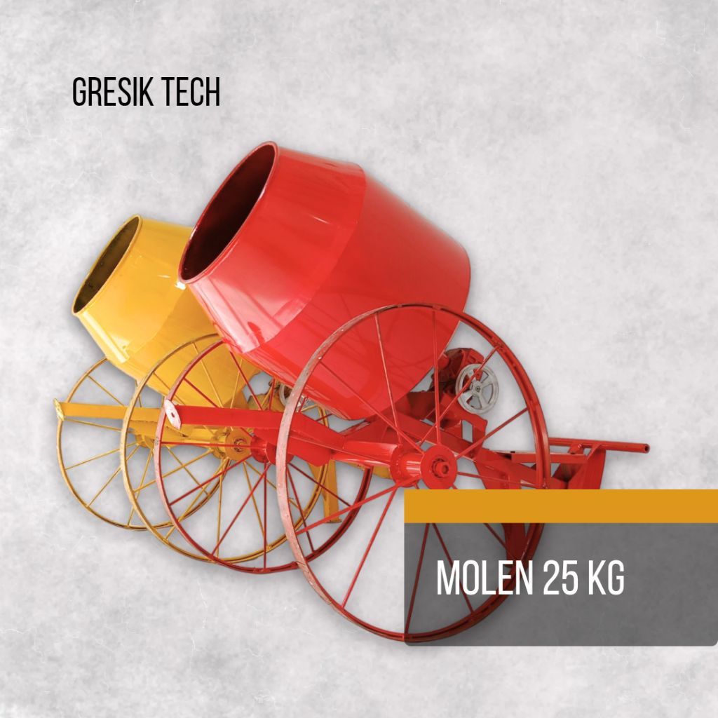 Mesin Beton Molen Mini 25kg