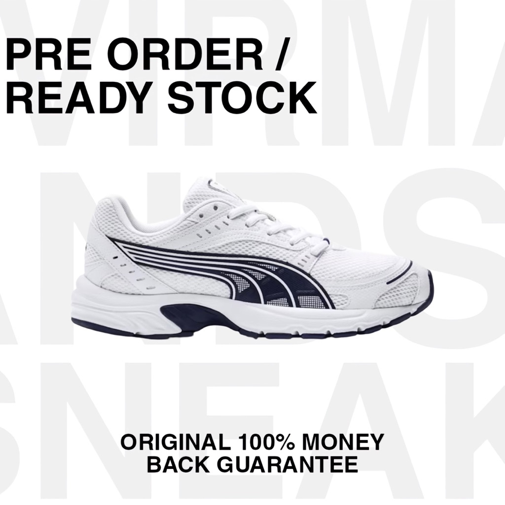 Puma Trainer Axis White Black