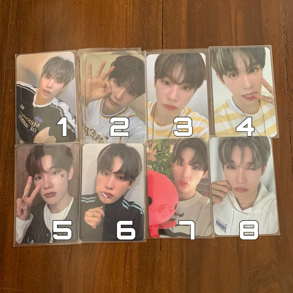 GYUMIN XODIAC official photocard POB siap kirim