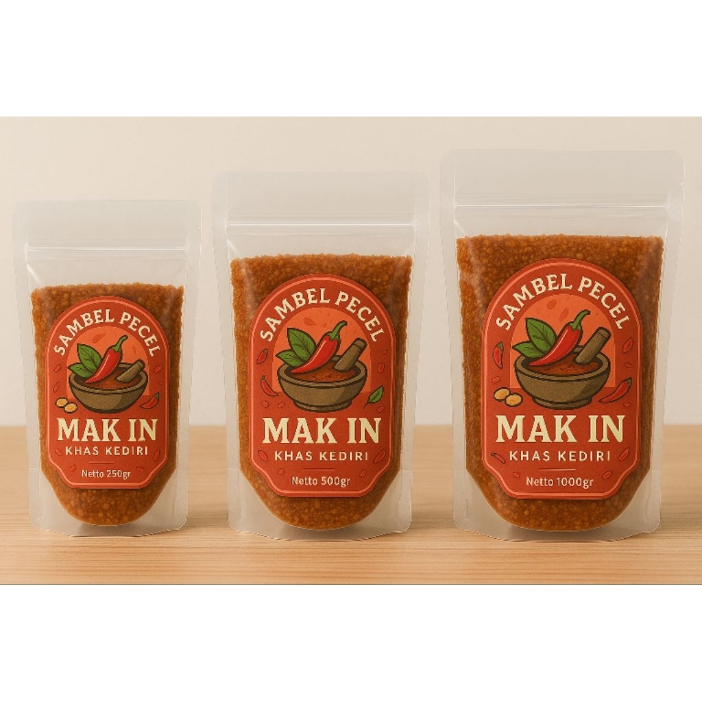 

Sambel Pecel "Mak In" Khas Kediri