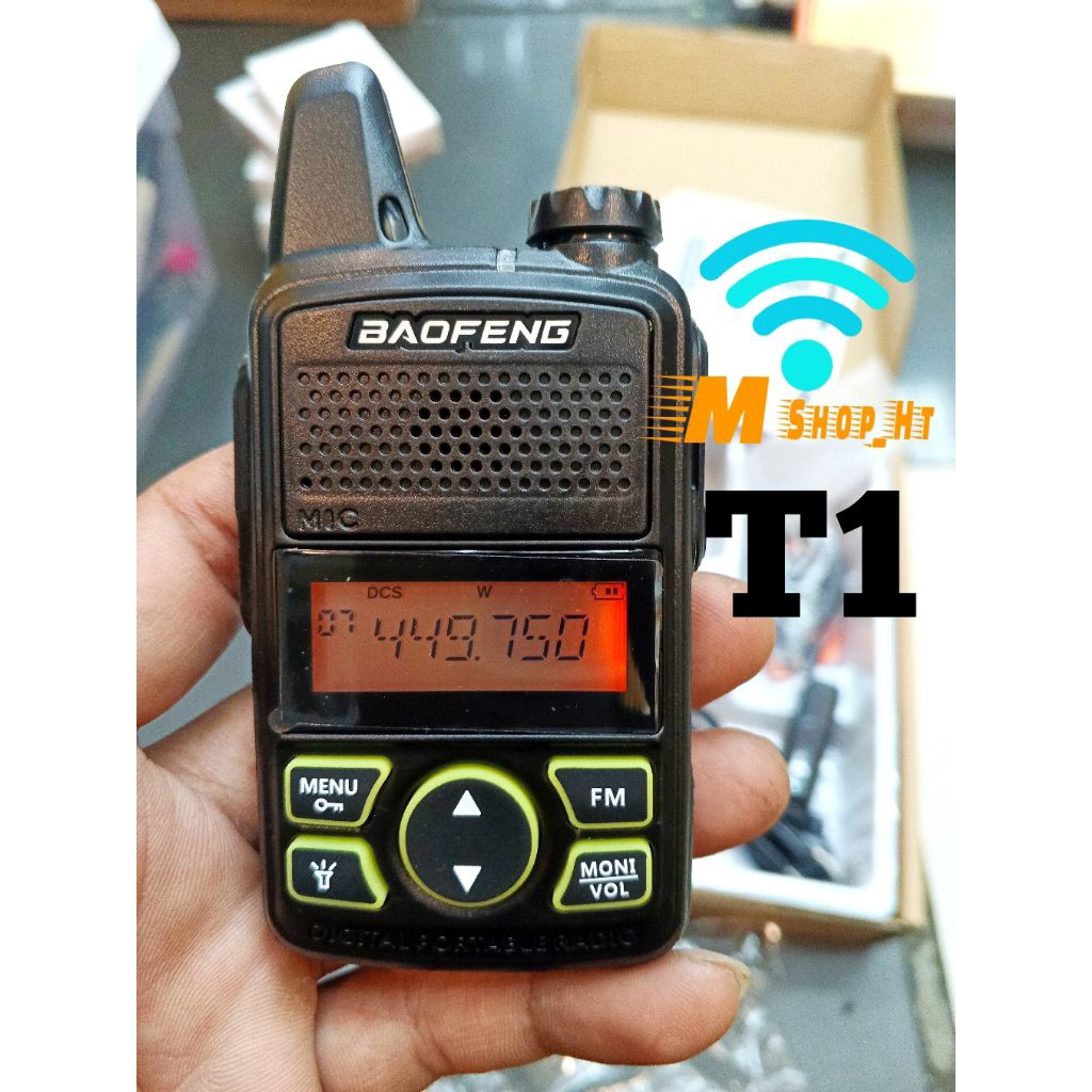 HT BAOFENG T1 mini UHF original