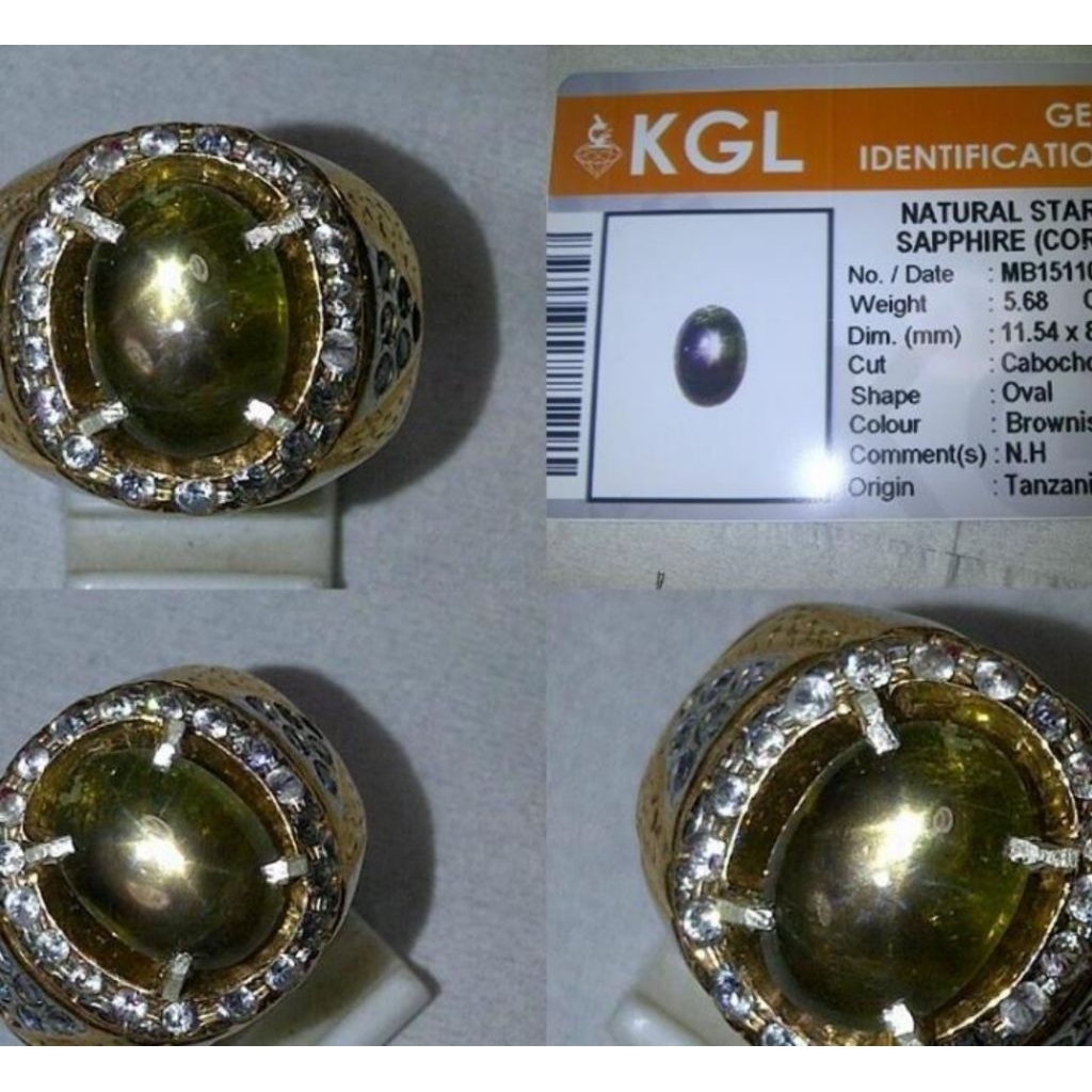 Unheatead Star Sapphire Safir Ada garnet tsavorite topaz alexandrite chrysoberyl tourmaline spinel z