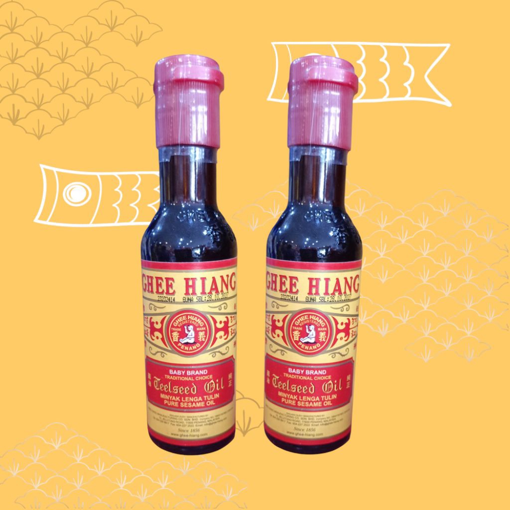 

Ghee Hiang Minyak wijen 155ml Halal