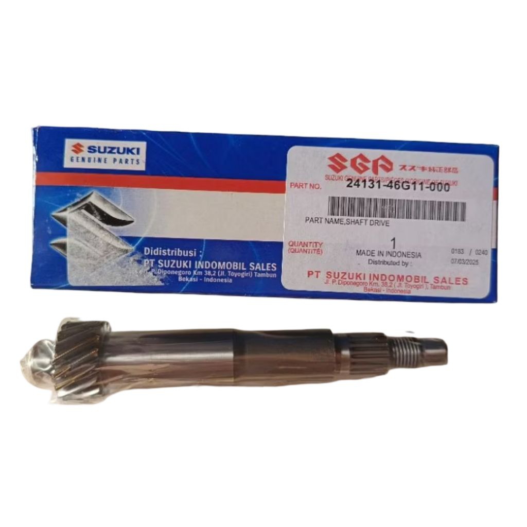 as pully shaft drive Suzuki spin 125 skywave original SGP