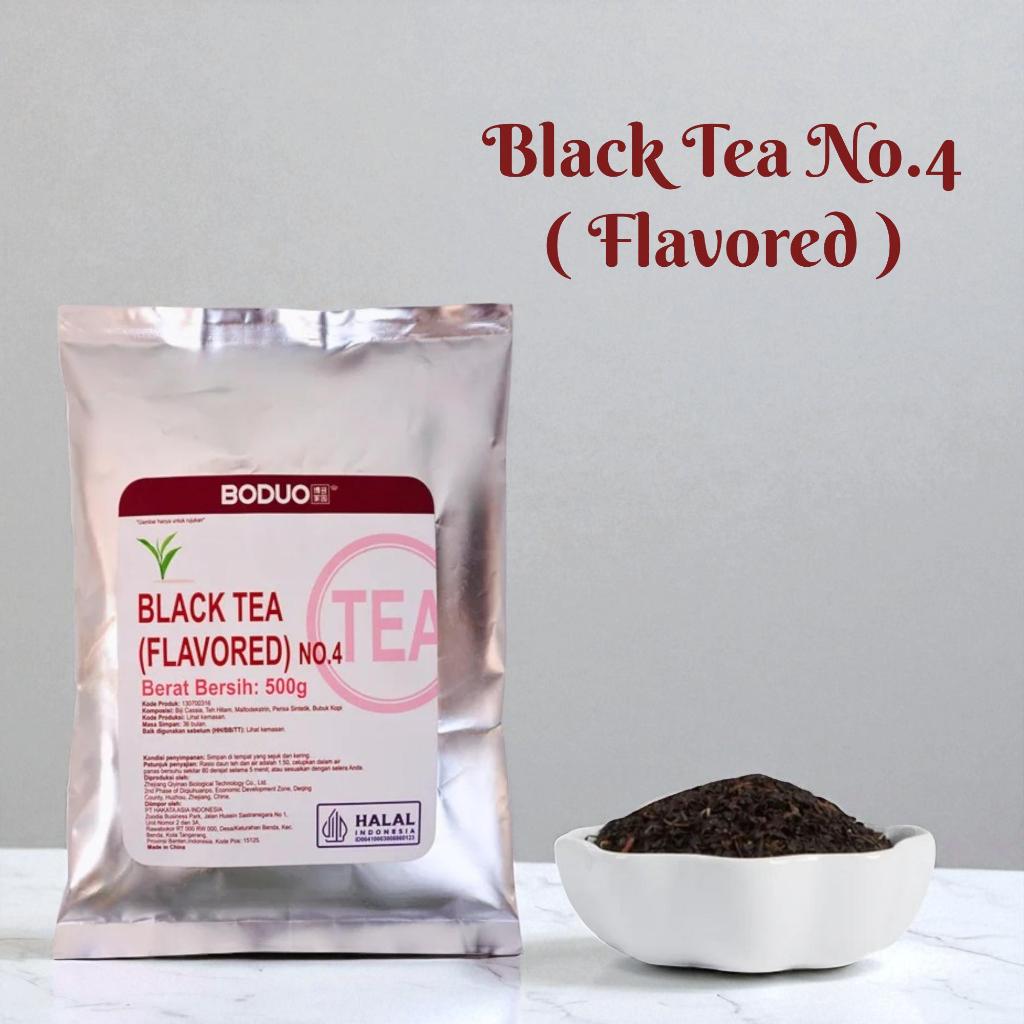 

Boduo Black Tea Flavored No.4 - 500 Gram - BIji Teh Merah Hong Cha