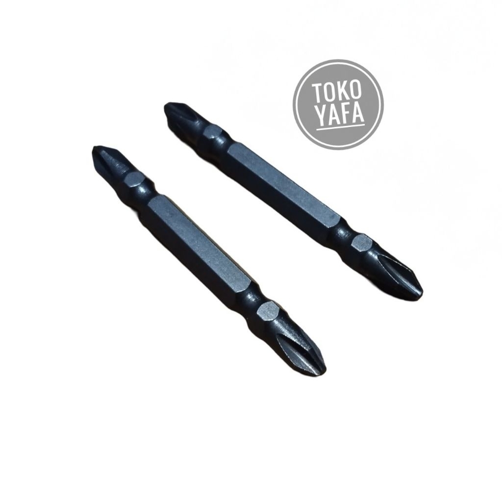 2pcs Mata Obeng Gypsum / Mata Bor Obeng Skrup Magnetic /  Mata Obeng Sekrup 65mm / Mata Obeng Gypsum