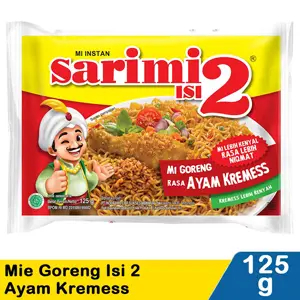 

Sarimi Mi Instan Goreng Ayam Kremess 125G