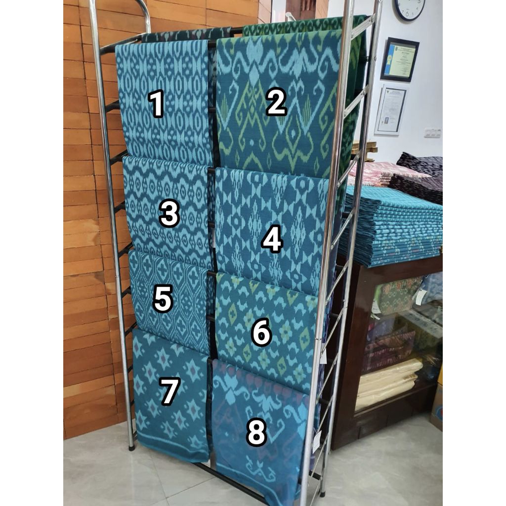Batik Tenun ikat kediri
