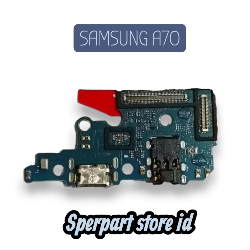 PAPAN CAS KONEKTOR CHARGER SAMSUNG A70 PLUS IC