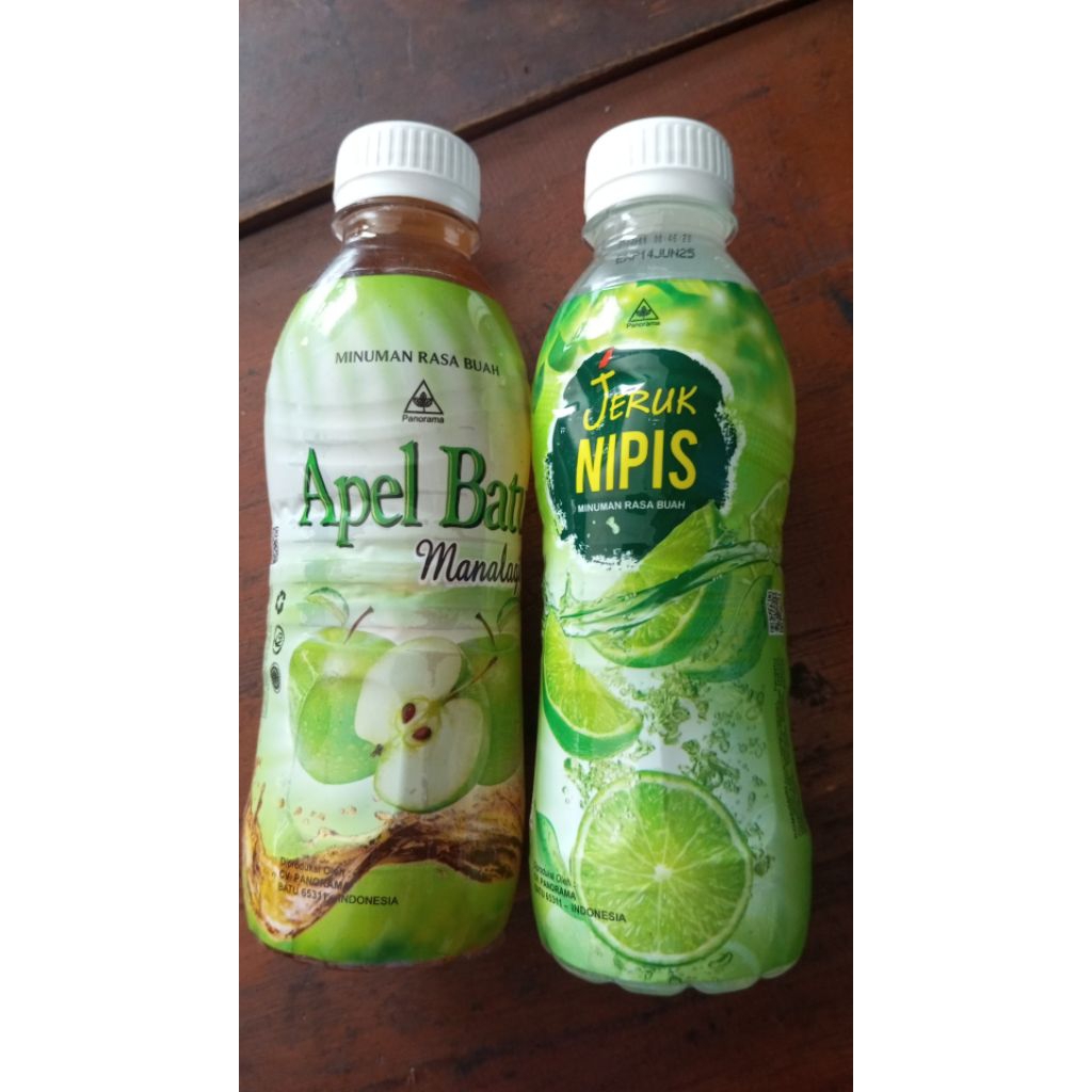 

Sari Apel & Jeruk Nipis