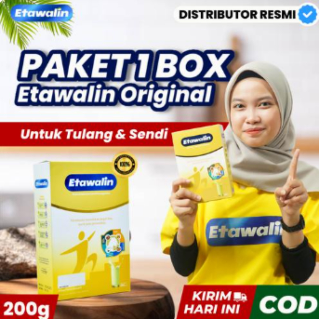 

ETAWALIN 100% ORIGINAL Susu Kambing Ori Official Store Asli Ampuh Atasi Nyeri Sendi Etawalin