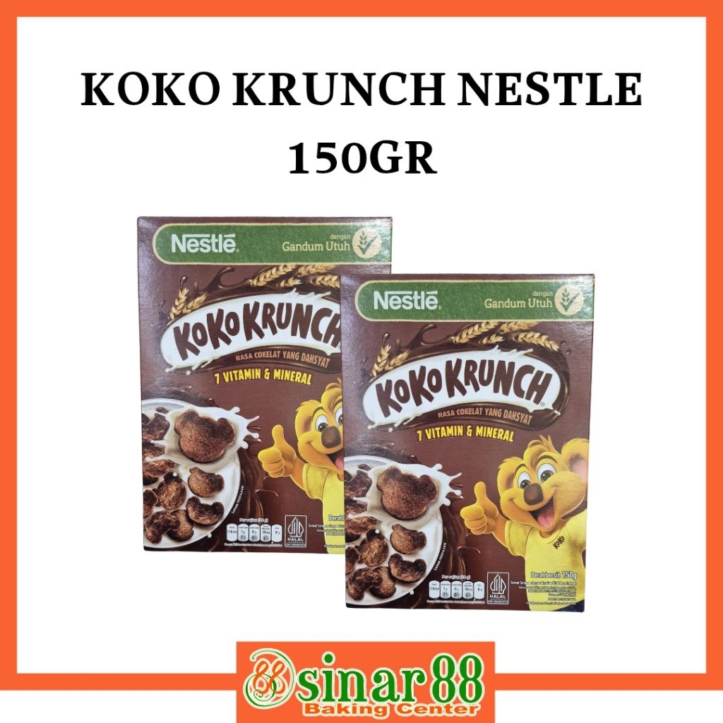 

KOKO KRUNCH NESTLE 150GR
