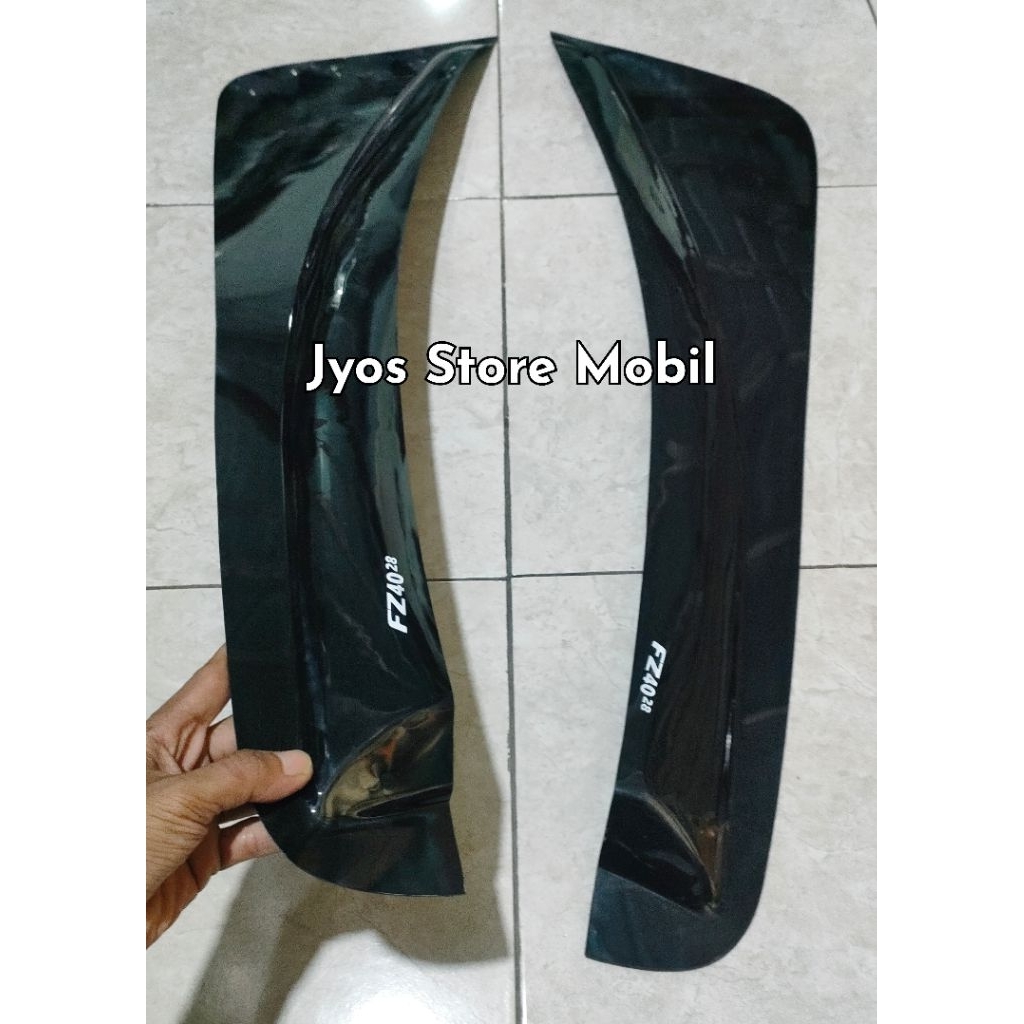 Talang Air Mobil Truck Trailer Fuso FZ4028 Model Kupu-Kupu