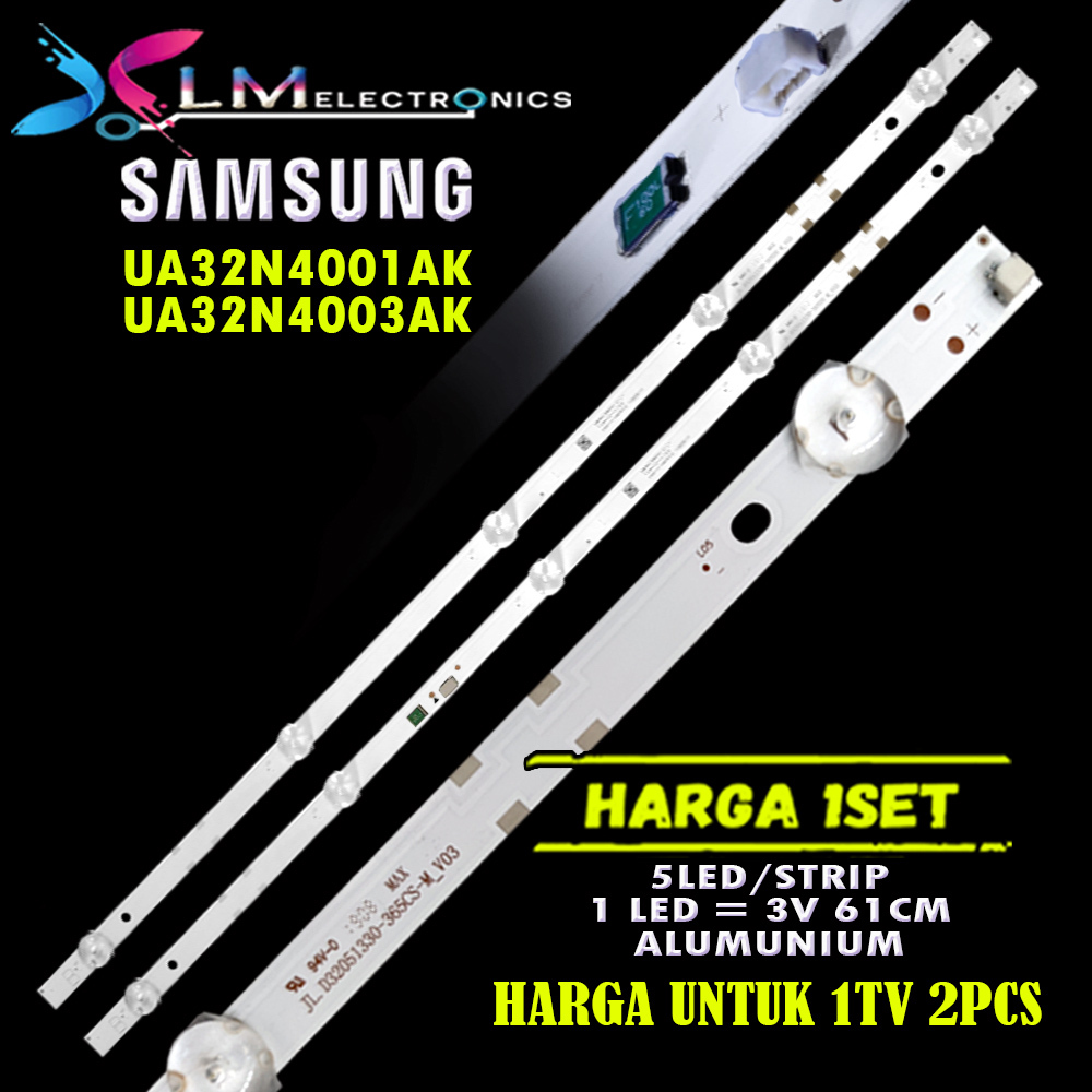 BACKLIGHT SAMSUNG UA32N4001AK UA32N4001 32N4001AK 32N4001 UA32N4003AK UA32N4003 32N4003 JL.D32051330