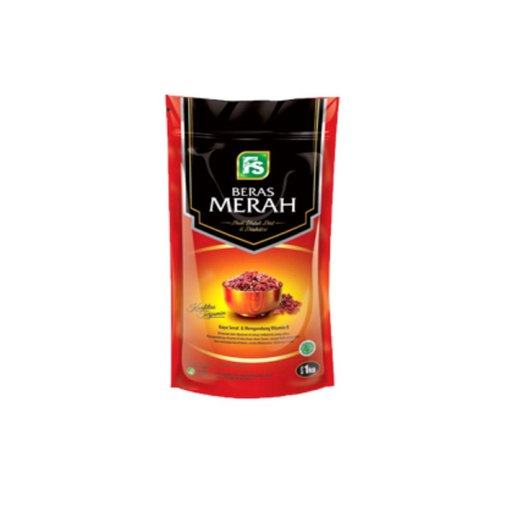 

FS Beras Merah 1kg – Sehat, Kaya Serat, Cocok untuk Diet & Diabetes