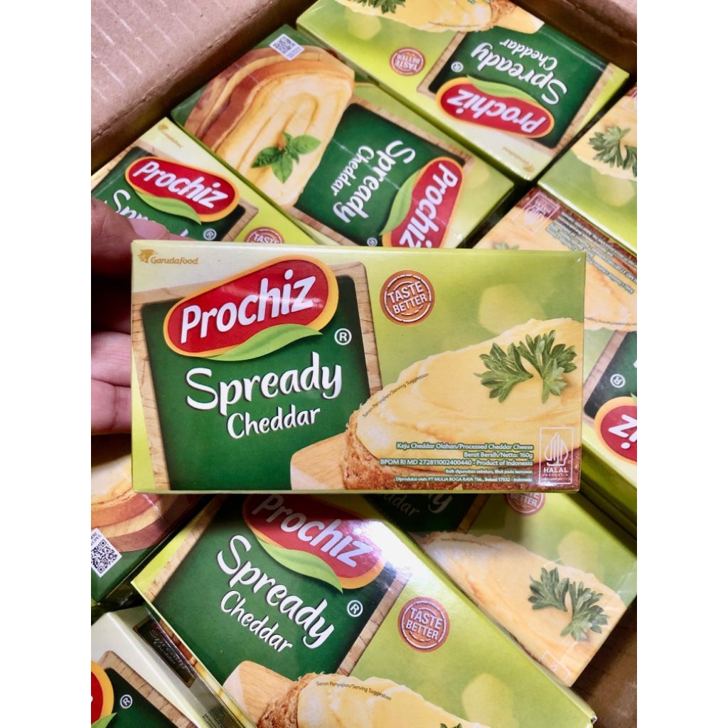 

Keju PROCHIZ Spready 160 gram/Keju oles 160 gram